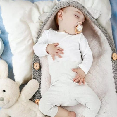 couverture bébé tricot couette de sommeil sommeil paisible