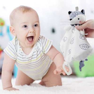 doudou bebe animaux nordiques 3 en 1 bébé joyeux