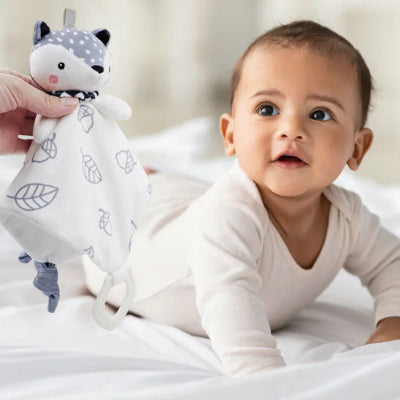 doudou bebe animaux nordiques 3 en 1 réveil serein