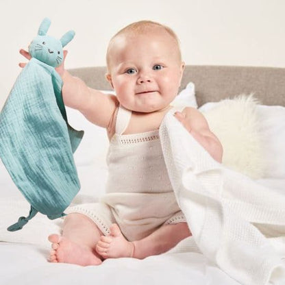 Doudou bébé | Chat en mousseline