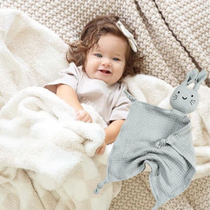 Doudou bébé | Chat en mousseline
