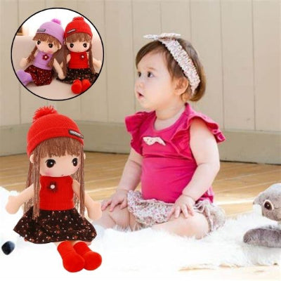 doudou bébé fille peluche princesse sécuritaire