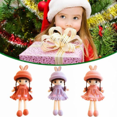 doudou bébé fille princesse lapin cadeau idéal