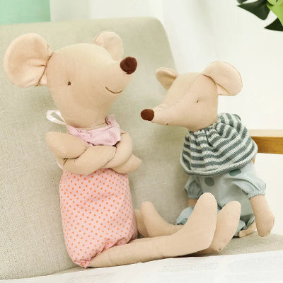 doudou bebe souris mignons nuits sereines