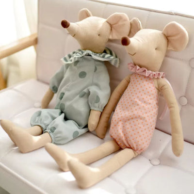 doudou bebe souris mignons une paire de souris