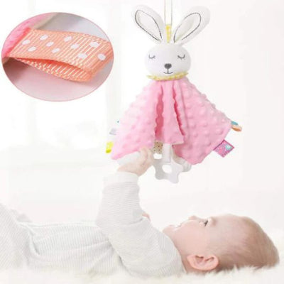 doudou lapin lapinou rose mignon enfant joueur