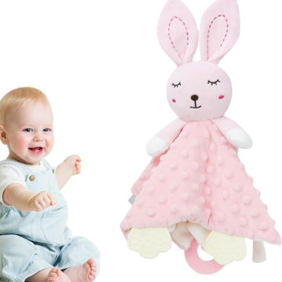 doudou lapin lapinou rose mignon garçon