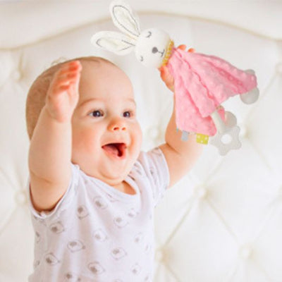 doudou lapin lapinou rose mignon jouet