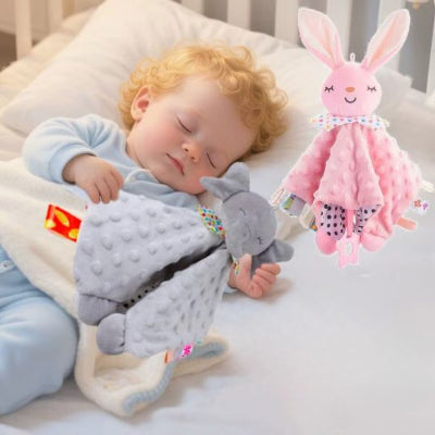 doudou lapin lapinou rose mignon nuits rassurantes