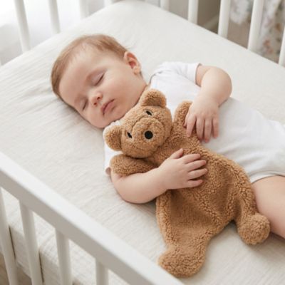 doudou  ours mignon et doux avec bébé
