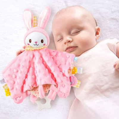 doudou pour bebe adorable animal chapeau de lapin