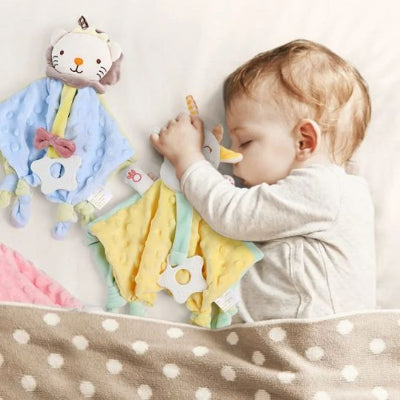 doudou pour bebe adorable animal compagnon de nuit