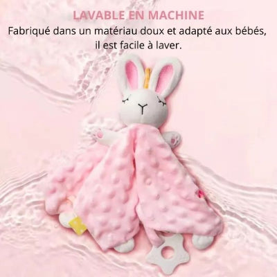 doudou pour bebe adorable animal entretien