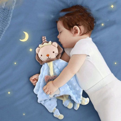 doudou pour bebe adorable animal roi lion