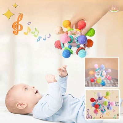 teether en silicone pour bébé