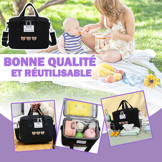 Sac isotherme pour enfant | TeddyBags™