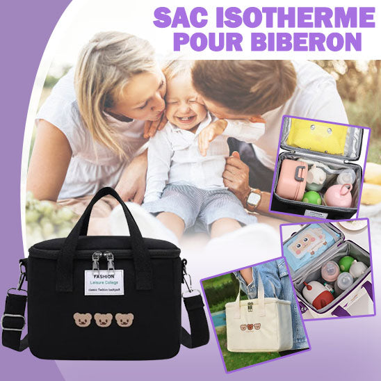 Sac isotherme pour enfant | TeddyBags™