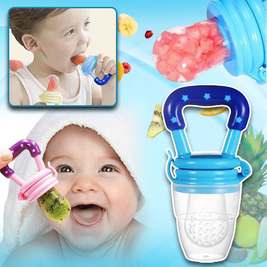 Tétine grignoteuse pour bébé | Food Feeder™