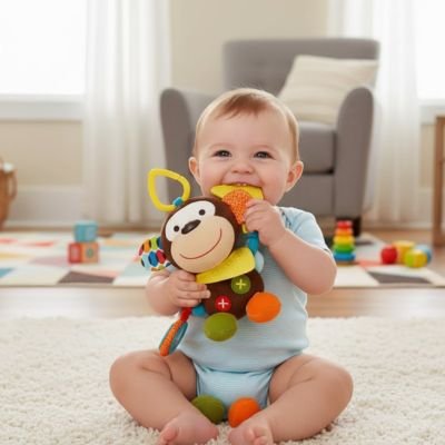 Jouet bebe doux et sécurisé