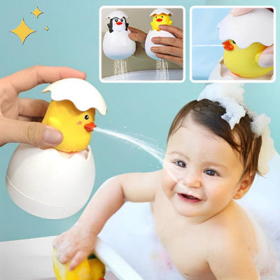 jouet gonflable AquaDuck pour le bain