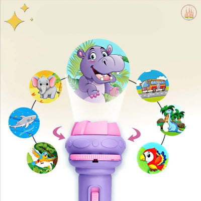 lampe torche design animé différents thèmes