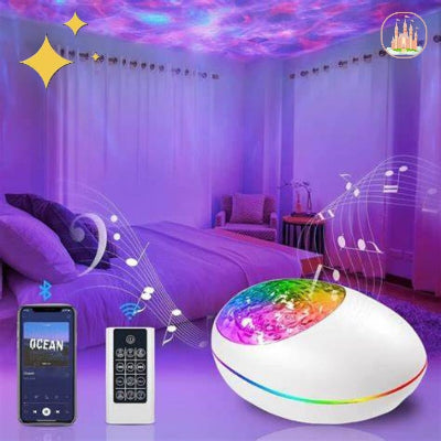 lampe veilleuse DreamWave pour décoration