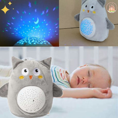 machine à bruit blancs hibou pour nuits paisibles