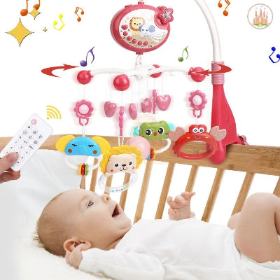 mobile bébé lumineux pour enfant joyeux
