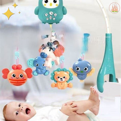 mobile bébé pour berceau hibou