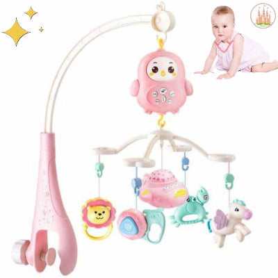 mobile bébé pour berceau musical