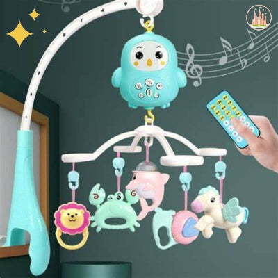 mobile bébé pour berceau musique divers