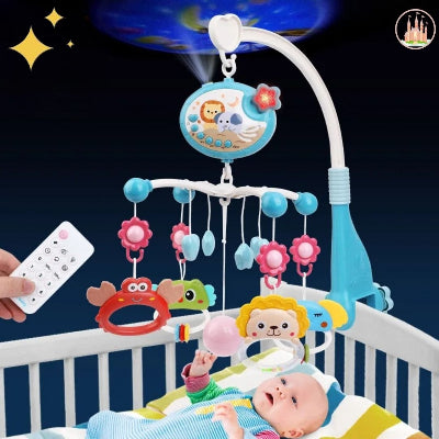 mobile bébé veilleuse de nuit bébé