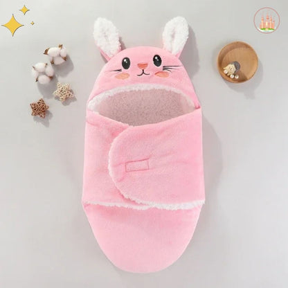 accessoire de sommeil bébé lapin rose