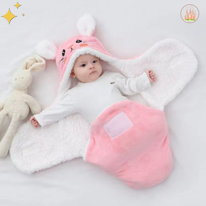 Nid d’ange bébé | Lapin Rose
