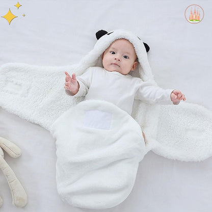 Nid d’ange bébé | Panda blanc