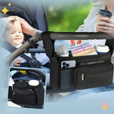 rangement poussette Bébé chic