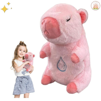 peluche bruit blanc capybara doudou pour fille