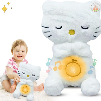 peluche bruit blanc bébé chaton allumé