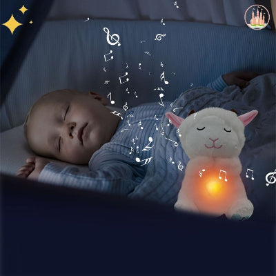 bruit blanc bebe mouton pour favoriser le sommeil