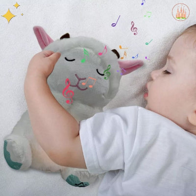 bruit blanc bebe mouton musical pour éveil des sens