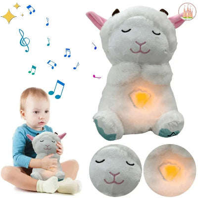 bruit blanc bebe mouton avec musique apaisante