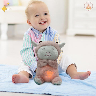 bruit blanc bebe  mouton avec musique apaisante