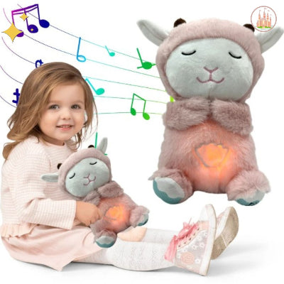 bruit blanc bebe mouton rose compagnon doux