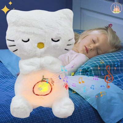 peluche bruit blanc bébé chaton variante musicale