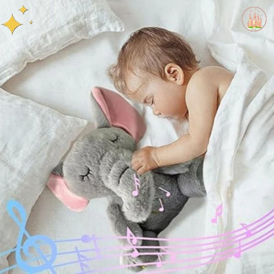 peluche bruit blanc bébé éléphant câlin doux