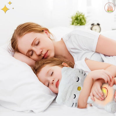 peluche bruit blanc bébé endormi