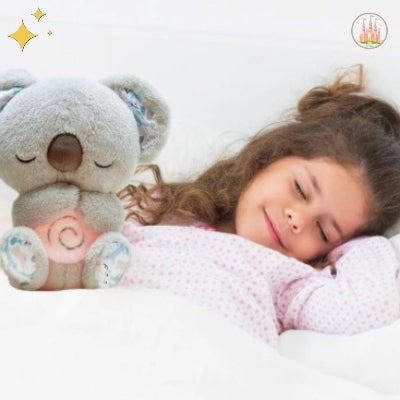 peluche bruit blanc pour bébé endormi
