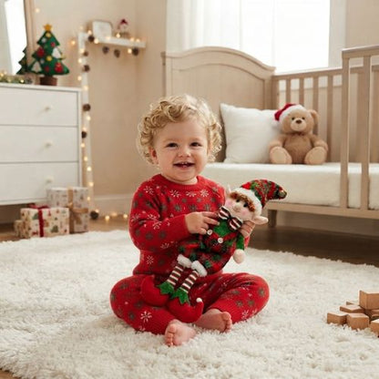 peluche poupée elfes de noël jouet