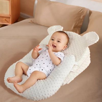 plan incliné bébé anti-reflux ours blanc
