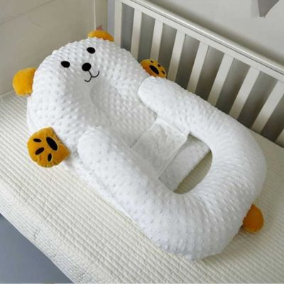 plan incliné bébé anti-sursaut en berceau